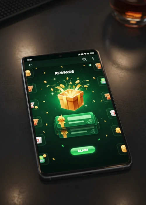 Hunter Casino bonus offers and mobile promotions banner
